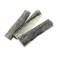 Aliments frais naturels pour animaux de compagnie Morue Poisson Peau sèche Stick Friandises naturelles pour chiens Friandises naturelles pour chats