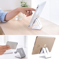 Support de tablette en alliage d'aluminium étanche et anti-fuite, support de téléphone portable ventilé et portable pour bureau, prix d'usine