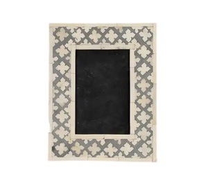 กรอบรูปฝังกระดูกทำด้วยมือไม่เหมือนใครคุณภาพสูงผิวเรียบเหมาะสำหรับแขวนผนังบ้านและใช้เป็นของขวัญ - Product Image 1