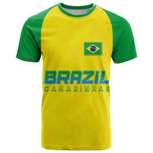 Camiseta de Fútbol Personalizada de <span class=keywords><strong>Brasil</strong></span> para Hombre, Mundial 2026, Canarínas, Camiseta de Fútbol de <span class=keywords><strong>Brasil</strong></span>, Vamos a Ganar, Seleção Campeão - Product Image 2
