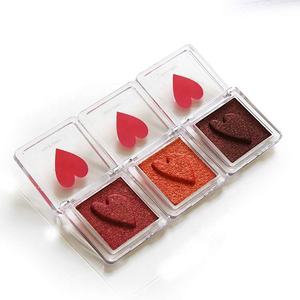 Custom Charming Gorgeous Vegan Mineral Dark <strong>Luminous</strong> Waterproof Eye Shadow Highly Pigmented Matte Shimmer Cream Wet Single - Product Image 3