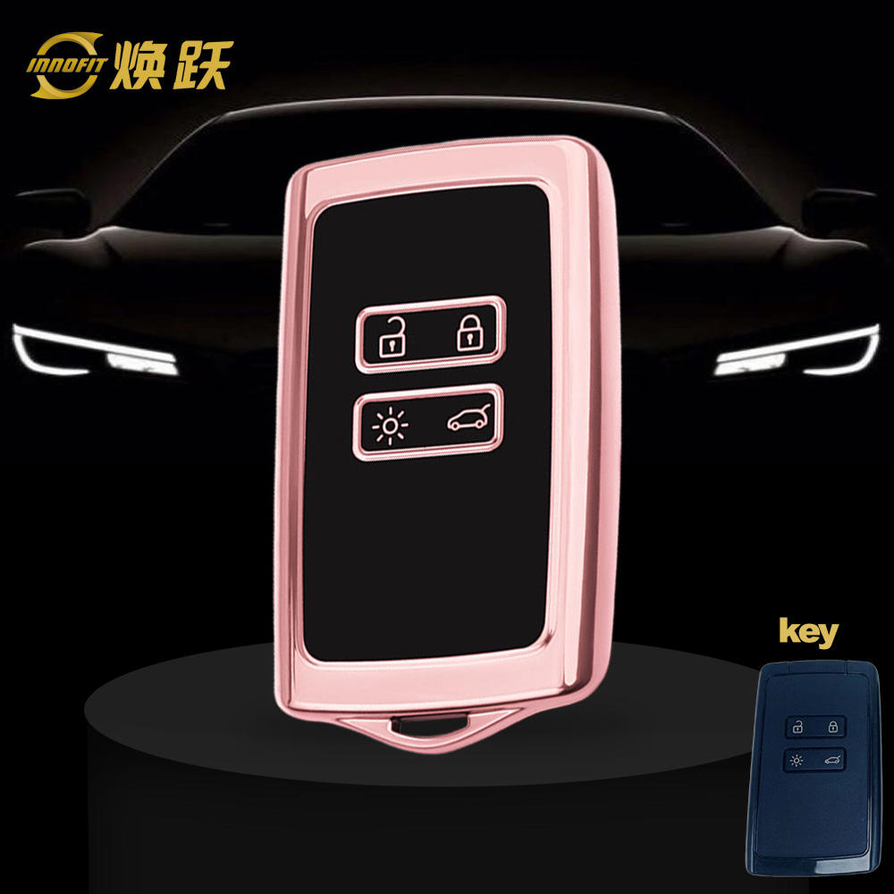 REA1T1-Black Glue Style-Rose Gold Plating