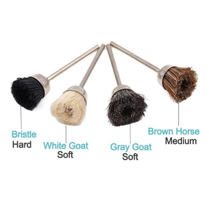 Cerdas de carpintería para pelo de caballo de cabra, herramientas rotativas de pulido de joyería, cepillo de copa de alambre abrasivo, precio barato - Product Image 2