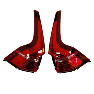 For XC60 2018-2024 Left+Right New <b>Red</b> Taillight Set OEM 31689336/31689337 <b>LED</b> Tail <b>Light</b> Assembly with Auto Lighting - Product Image 1