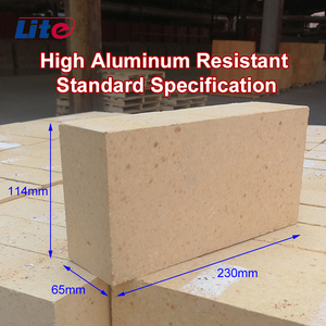 2025 gạch alumina cao 75% 80% Al2O3 bán chạy nhất gạch alumina chất lượng đặc biệt - Product Image 4