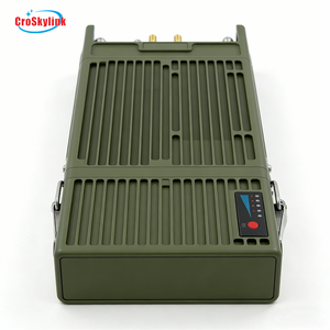 Radio maillée IP sans fil 180 km pour réseau ad hoc mobile et surveillance vidéo - Product Image 4