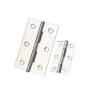 Bisagras de Acero Inoxidable de 1, 1.5, 2, 2.5, 3 y 4 Pulgadas, Universales para Puertas de Gabinete, Plegables, Silenciosas, para Puertas de Madera y Ventanas - Product Image 5