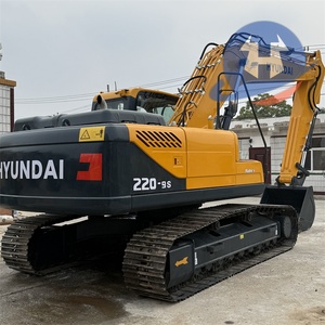 Hyundai R220 alta qualità a basso prezzo vendita calda usato escavatore 220lc-9s escavatore 22ton <span class=keywords><strong>220</strong></span>-9s 225 <span class=keywords><strong>220</strong></span> Hyundai escavatore - Product Image 1
