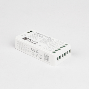 Contrôleur 5 <span class=keywords><strong>en</strong></span> 1 (Matter Over WiFi+2.4GHz) Variateur LED Matter+RF 12-24V SM5 Max 12A Contrôleur de bande LED RGB Miboxer - Product Image 1