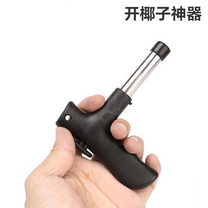 ที่เปิดเปลือกมะพร้าวและอุปกรณ์เปิดเปลือก มีดมะพร้าวคมกริบและที่เจาะ ง่ายต่อการแกะเปลือกมะพร้าว - Product Image 4