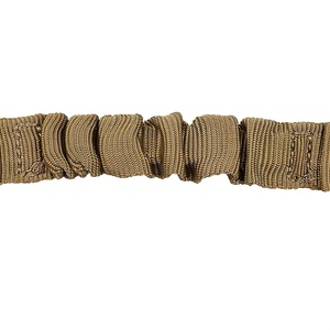 Sangle tactique durable et respirante avec sangle élastique et boucle métallique pour accessoires de chasse - Product Image 3