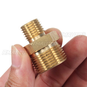 Adaptateur M22 mâle vers 1/4" mâle en laiton, raccord rapide pour tuyau de nettoyeur haute pression, pour outils de nettoyage de voiture Karcher, 1 pièce - Product Image 6