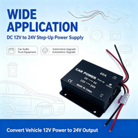 Convertisseur abaisseur de tension DC Senger 60A 12V/24V avec multiprотекcion, transformateur de puissance pour système audio automobile - Installation facile 1