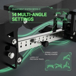 <span class=keywords><strong>Banc</strong></span> de musculation pliable en acier réglable VIGFIT, <span class=keywords><strong>banc</strong></span> de musculation à écartement zéro, <span class=keywords><strong>banc</strong></span> de musculation Hammer Strength pour la musculation en salle de sport - Product Image 3