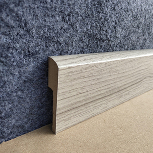 Tùy chỉnh thân thiện với môi <span class=keywords><strong>MDF</strong></span> gỗ tường ốp chân tường Hội Đồng Quản trị thiết kế hiện đại sồi màu <span class=keywords><strong>TRIM</strong></span> cho trang trí nội thất sàn gỗ - Product Image 2
