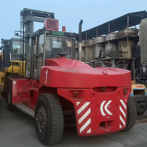 รถยกมือสอง Heli KALMAR MITSUBISHI 16 ตัน ดีเซล รุ่น FD160 16 ตัน เสาสองท่อน สำหรับคลังสินค้า ยกขนถ่ายวัสดุ - Product Image 1