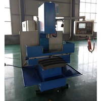 Centre d'usinage vertical CNC XK7136, machine de fraisage automatique à 3 axes, robuste, avec commande GSK et broche BT40