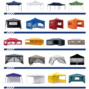 Marketing Business Wasserdichte Stretch Aluminium große Baldachin Zelte für Veranstaltungen 10x15 10x10