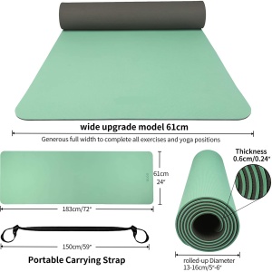 Prodotti caldi nuovo design colore nudo antiscivolo <span class=keywords><strong>bodhi</strong></span> bolsa antiscivolo <span class=keywords><strong>yoga</strong></span> mat cleaner corc private label custom - Product Image 5