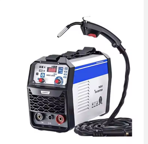 Machine à <span class=keywords><strong>souder</strong></span> MIG 220V Mini machine à <span class=keywords><strong>souder</strong></span> <span class=keywords><strong>semi</strong></span>-<span class=keywords><strong>automatique</strong></span> <span class=keywords><strong>sans</strong></span> <span class=keywords><strong>gaz</strong></span> Fil fourré à flux inverseur Soudeur MIG - Product Image 1