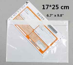 Best Supplier's Recyclable <b>A5</b> Plastic <b>Wallets</b> Competitive Price Enclosed <b>Document</b> Paper Print Printing Packaging Printing - Product Image 2