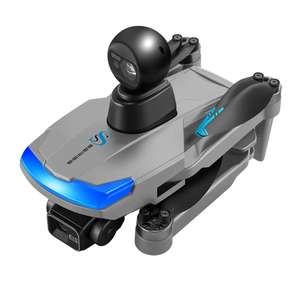 Flytec FY-S185 GPS Drone máy ảnh 4K Dual HD Máy ảnh 3 Trục Gimbal 5G Wifi FPV rc Quadcopter với tránh chướng ngại vật bay không người lái - Product Image 4