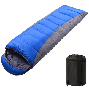 Sac de couchage de <span class=keywords><strong>camping</strong></span> Sac de couchage compact ultra-léger d'intérieur et d'extérieur avec sac de compression - Product Image 2