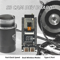 Komponen Elektronik Asli Baru ESP32-S3-CAM Core Development Board N16R8 Wi-Fi untuk Modul Kamera OV3660 Tipe-C