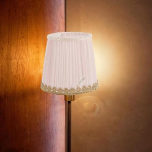 Lámparas Románticas para Restaurantes, Base de Metal, Pantalla de Tela Rosa, Regulable a Distancia, Recargable - Product Image 3