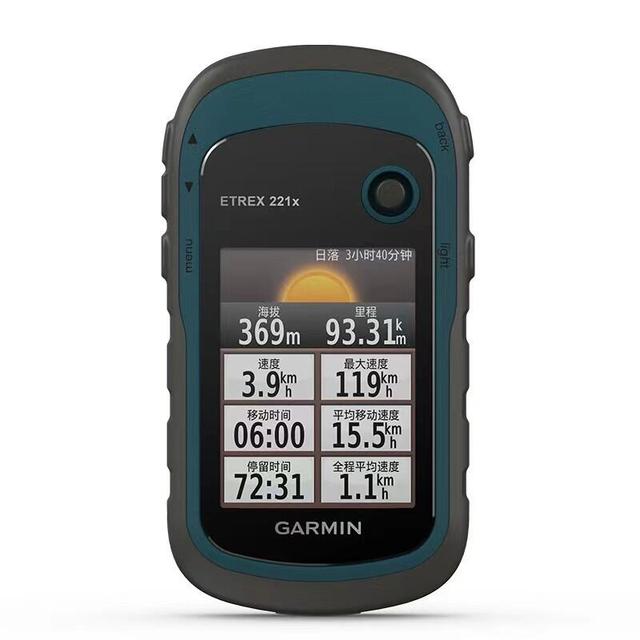 ETrex 221x Handheld Gps Marine Gps Navigator
