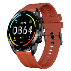 SMA <span class=keywords><strong>AM07</strong></span> Fitness Tracker Écran rond BT Montre intelligente étanche IP68 Montre intelligente - Product Image 2