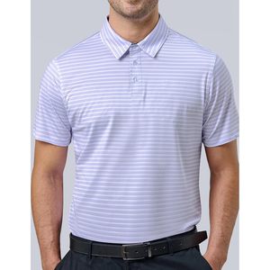Mens Golf Polo Shirt 3-Pack Performance Moisture Wicking Short Sleeve Active Wear For Golfing Sport Outfit - Product Image 6