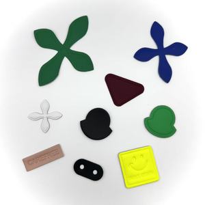 Нашивка для кожаных этикеток с 3D-печатью - Product Image 4