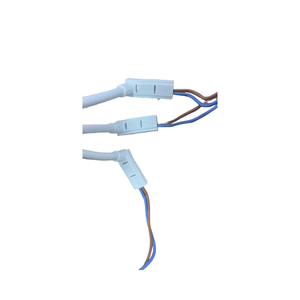 QUANWEI Fabrikası Özel Üretim 2 Pinli Dupont Terminal Erkek ve Dişi Uzatma Kablosu LED Dolap Lambaları Ev Aletleri DC 12V Çıplak Bakır - Product Image 2