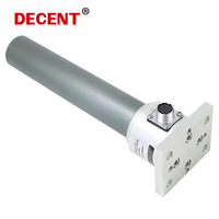 Capteur de pesage et de mesure de force à cellule de charge à rouleau cantilever pour bobines de film, pour contrôleur de production automatique