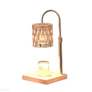 Timed Aromatherapy Handmade Wax Melt Lamp French Retro Bedroom Bedside Candle Valentine's Day & Weddings Gift Atmosphere Lamp - Product Image 5