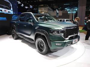 Pick-up Foton Tunland V9 à faible consommation de carburant, 2.0T 8AT <span class=keywords><strong>Diesel</strong></span>, boîte automatique, intérieur cuir, conduite à gauche, <span class=keywords><strong>hybride</strong></span> léger 48V, capacité 4x4, véhicule neuf - Product Image 2