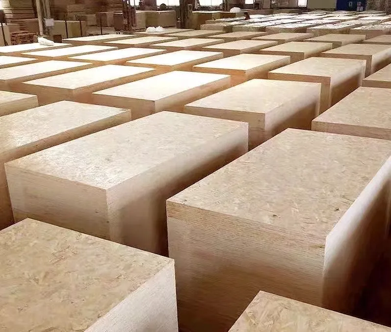 Pannello particolato MDP pannello truciolare bianco blocco di segatura flakeboard tipo di prodotto OSB