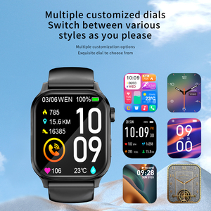 # Nuovo Smartwatch Unisex G93 in Offerta, Schermo OLED Quadrato da 1,85'', Impermeabile IP68, Chiamate BT, Monitoraggio Frequenza Cardiaca, OEM/ODM - Product Image 5