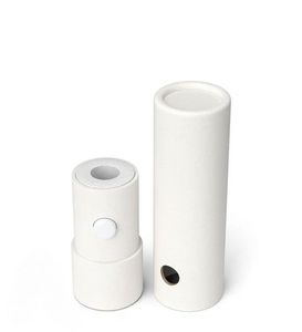 Tube en carton cylindrique personnalisé en gros pour emballage de parfum et d'huiles essentielles, tube rond résistant avec mousse EVA - Product Image 3