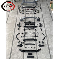 Kits de carrosserie modifiés CZJF pour Mercedes Benz GLE W167, mise à niveau vers AMG 53 2024 2025, pièces de carrosserie extérieures