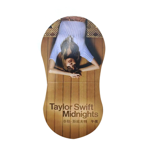Alfombrilla Antideslizante de Tela Flocada Antiestática Personalizada para Discos de Vinilo, Tapete para Tocadiscos LP, Accesorio para Sistema de Audio en Casa - Product Image 4