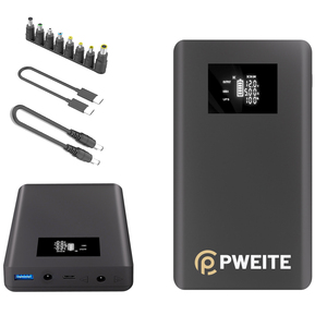 <span class=keywords><strong>USB</strong></span> C PD100W 直流 UPS 输出 12V 24V 19V 15V 16V 16.5V 20V 5A 移动电源电池组，适用于 CPAP 笔记本电脑投影仪 LED 灯条打印机 - Product Image 1