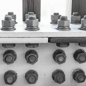 Perno Estructural de Alta Resistencia DIN 933, Galvanizado en Caliente, Rosca Completa, Cabeza Hexagonal, Tornillos de Cabeza Plana Hexagonal, Fijaciones THV - Product Image 1