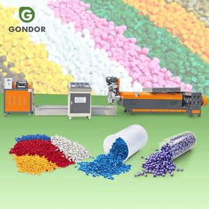 Pet Flakes Single Screw Air Cooling Extruder Line Granulating Machine Pelletizer Pc Plastic <b>Granulator</b> - Product Image 1