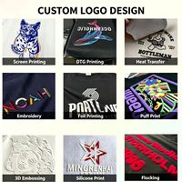 T-shirts à manches longues pour hommes Goldtex Custom, 100% coton, col rond, écologiques, imprimés en sérigraphie
