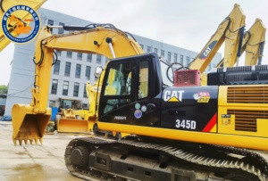 รถขุด CAT 345D มือสอง ทรงพลัง แม่นยำ และมีประสิทธิภาพการทำงานที่เสถียร เหมาะสำหรับโครงการก่อสร้างที่อยู่อาศัย - Product Image 6