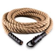 Corde d'entraînement extrême en sisal NOVISON de première qualité, épaisse et robuste, 3-15 kg, pour la musculation et l'entraînement avec les cordes de combat - Product Image 4