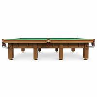 Table de billard russe de 12 pieds, table de billard professionnelle en bois massif avec plateau en ardoise pour club et maison, vente en gros directe d'usine