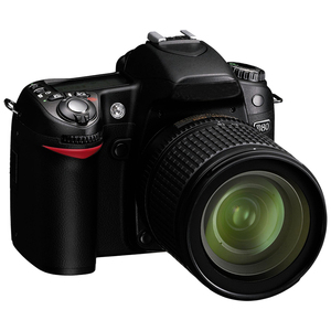 Appareil photo numérique d'origine modèle D80 avec objectif NIKKOR 18-55, chargeur de batterie, bandoulière, appareil photo numérique D80 - Product Image 3